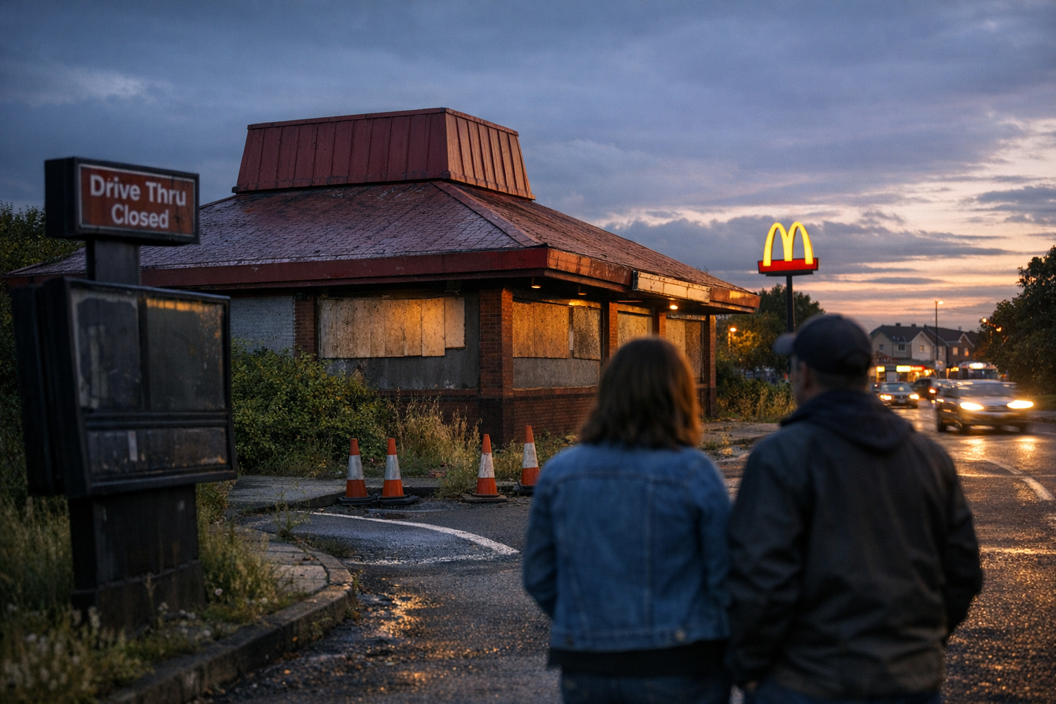 Shaw Rifge McDonald’s proposes Shaw Ridge drive-thru at former Pizza Hut ...