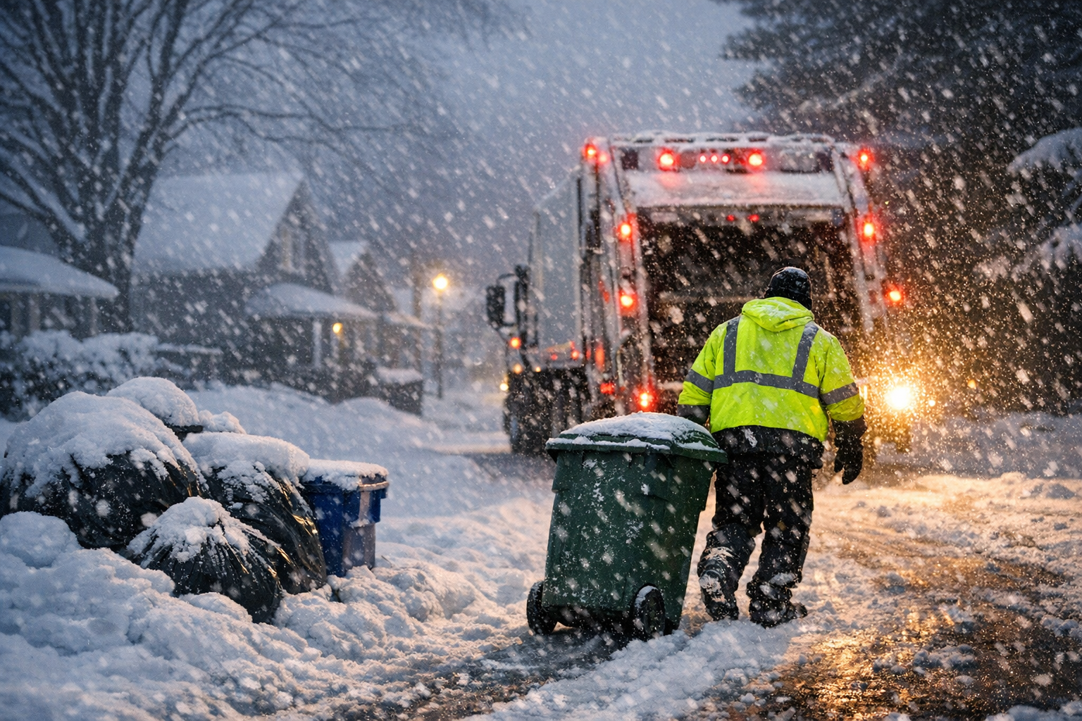 Sagadahoc County Cancels Monday Curbside Trash, Routes Made Up Tuesday ...