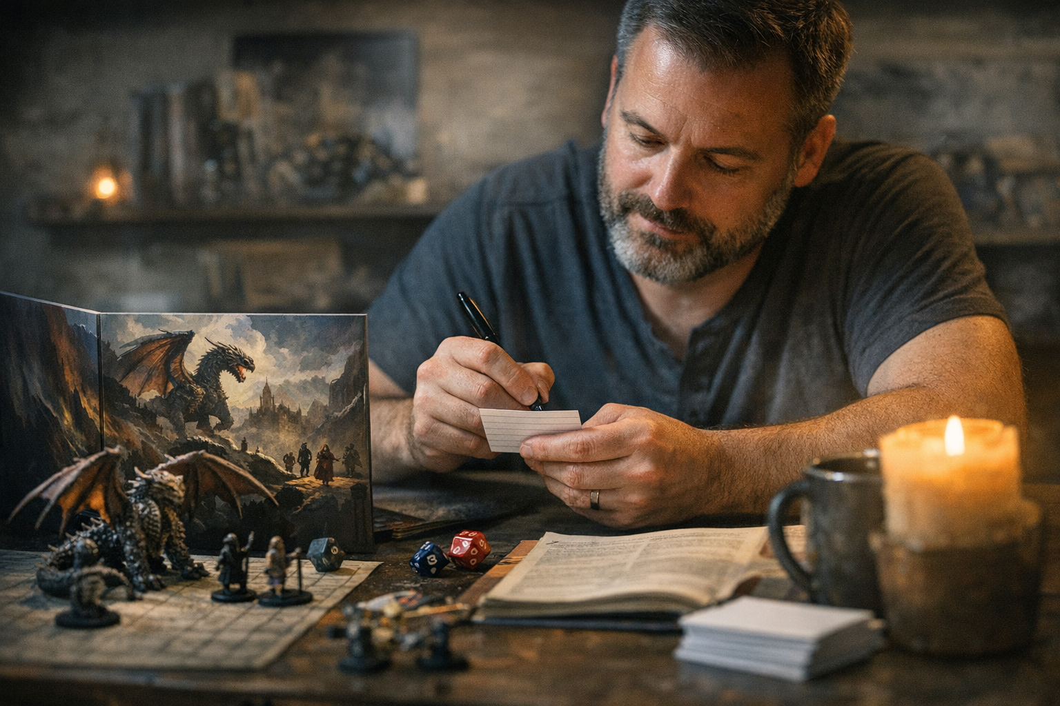 Lazy Dungeon Master: Minimal Prep, Maximum Play with Three Questions ...