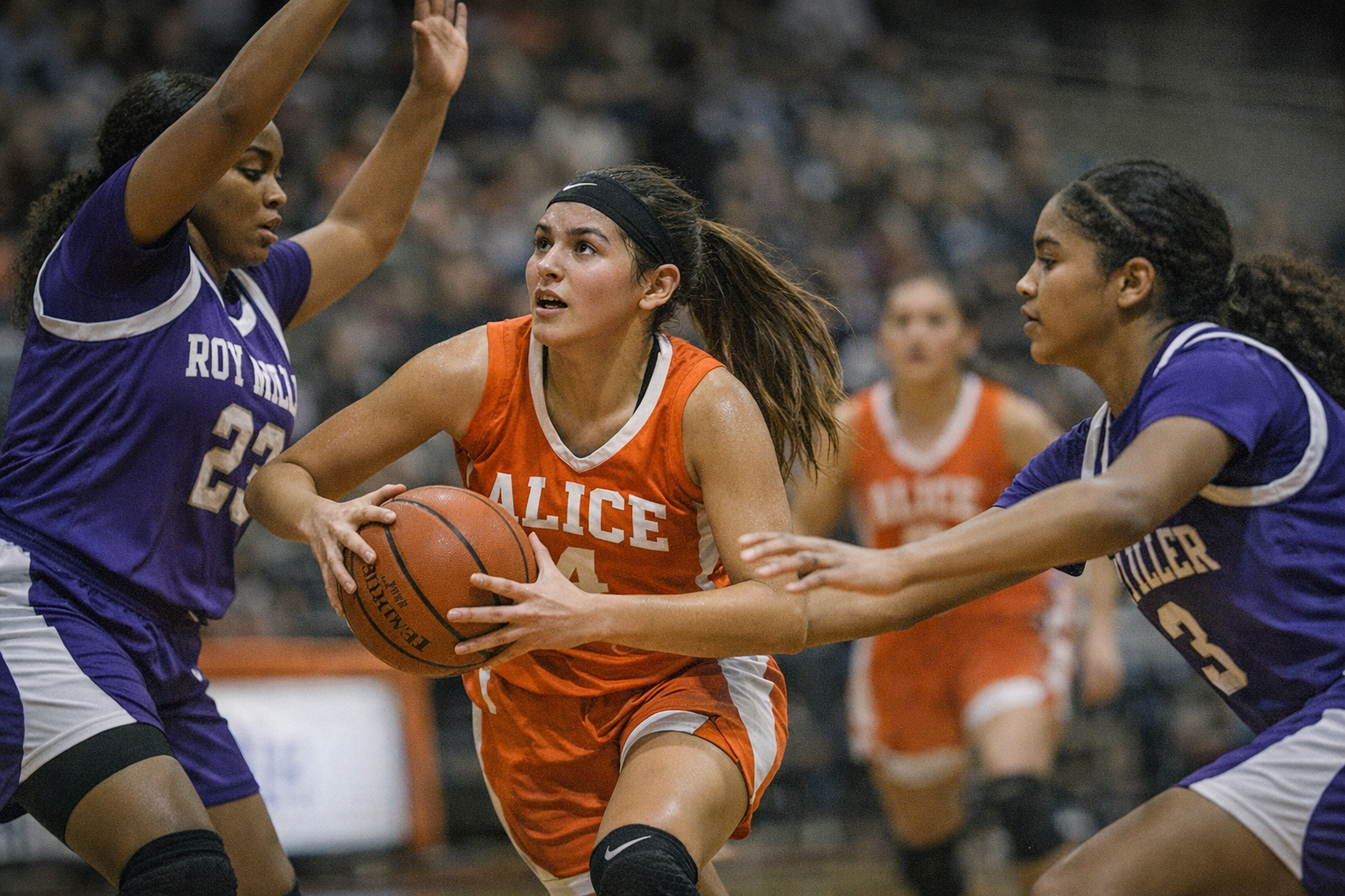 Alice High Girls Basketball Posts Jan. 20 Highlights vs Roy Miller ...