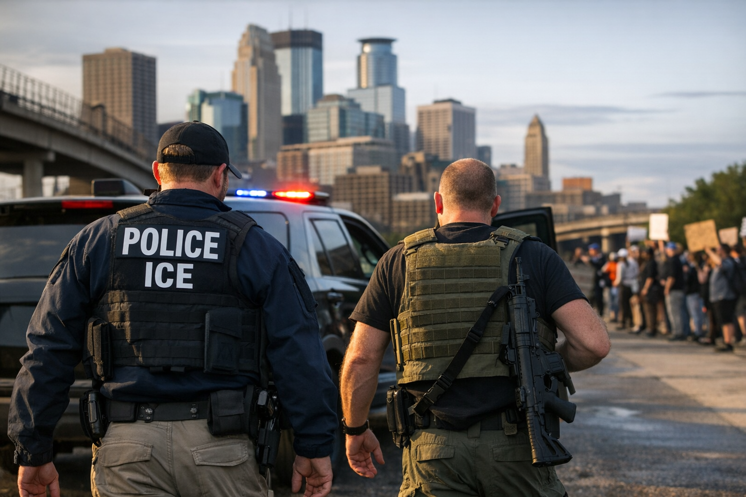 Minneapolis mayor says federal immigration agents to begin leaving city ...
