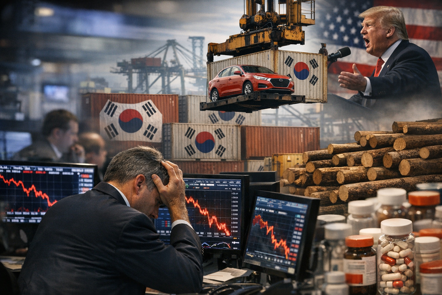 Trump raises tariffs on South Korean imports to 25 percent, rattling ...