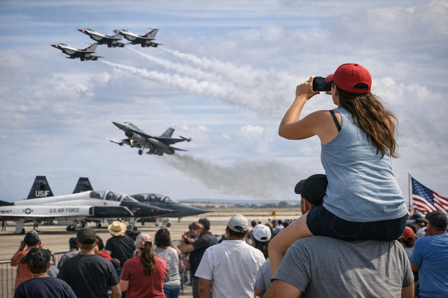 Del Rio Chamber Lists Free Laughlin AFB Fiesta of Flight, Scam Alert ...