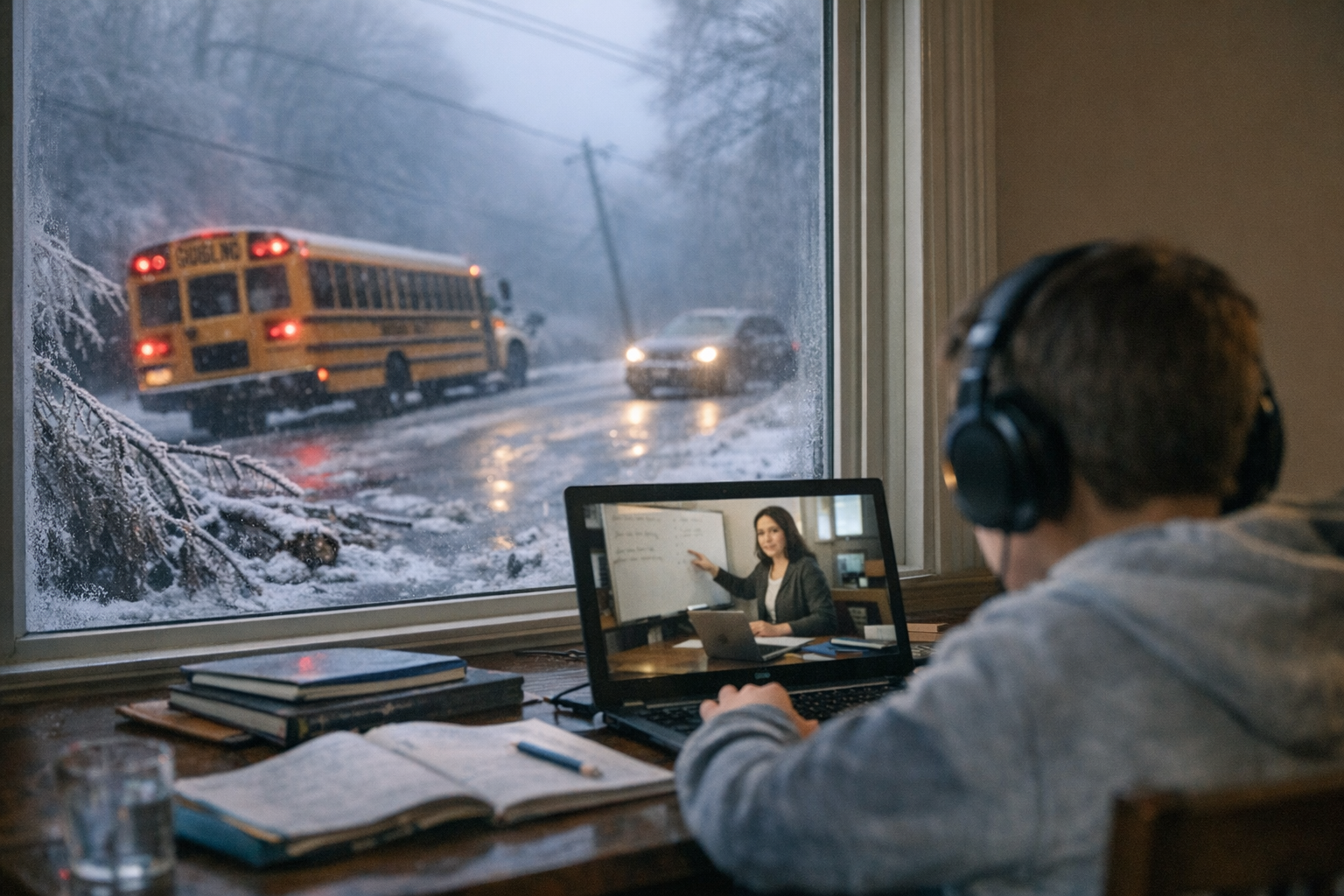 Guilford County Schools Move to Remote Learning Tuesday After Hazardous ...