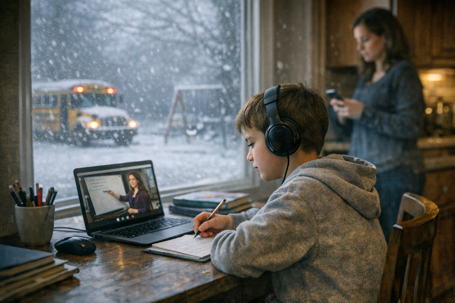 Autauga County Schools Shift to Virtual Learning Monday Ahead of Winter ...