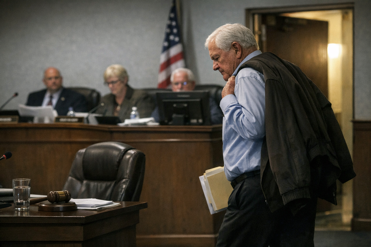 Longtime Jacksonville Alderman and Former Police Chief Don Cook Resigns ...