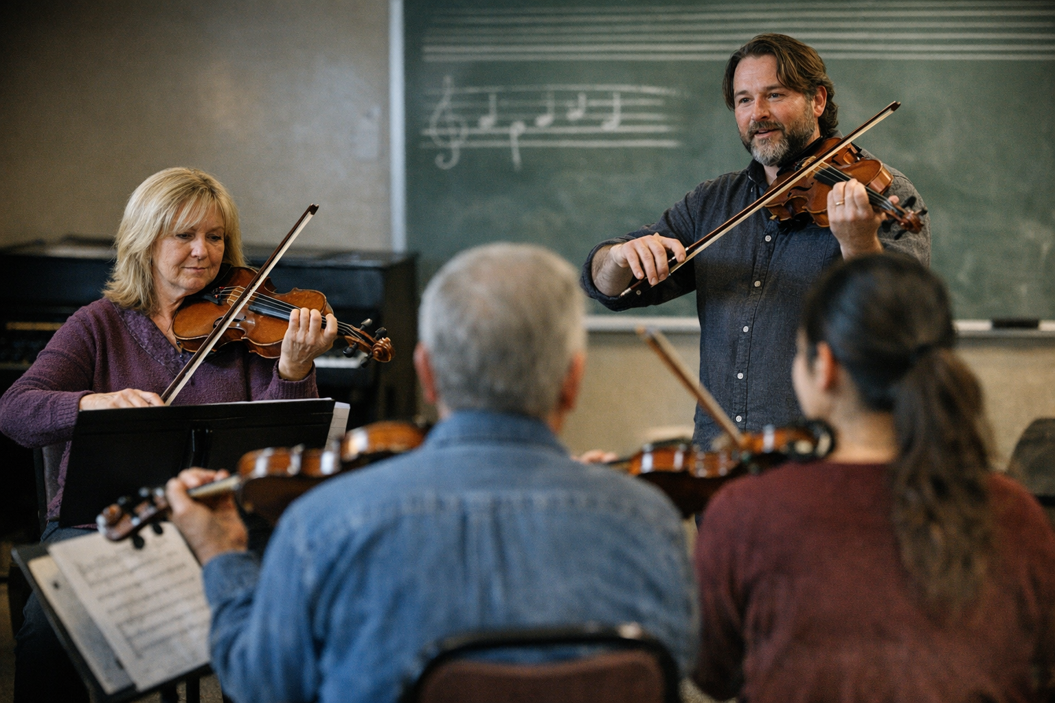 Headwaters Music and Arts Offers Eight-Week Intro to Violin for Adults ...