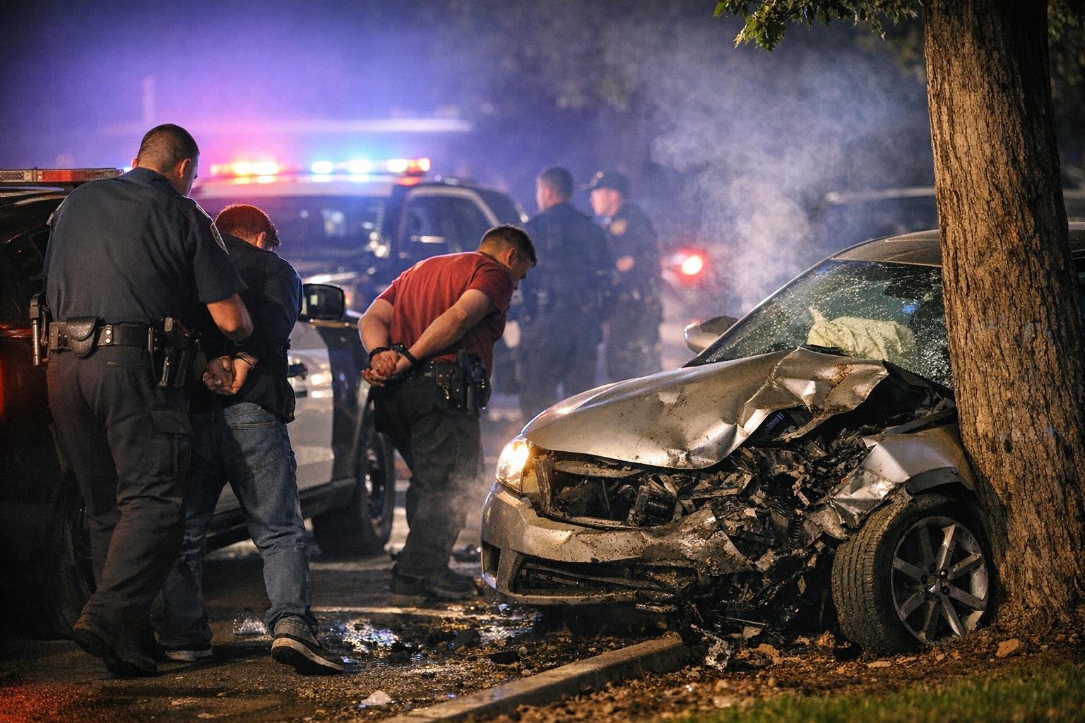Two Arrested After Park Shooting, Vehicle Pursuit and Crash in Clovis ...