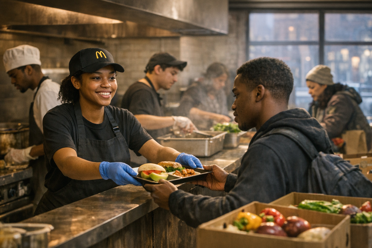 McDonald’s Invests $4 Million in Chicago Nonprofits for Youth Workforce, Food Access