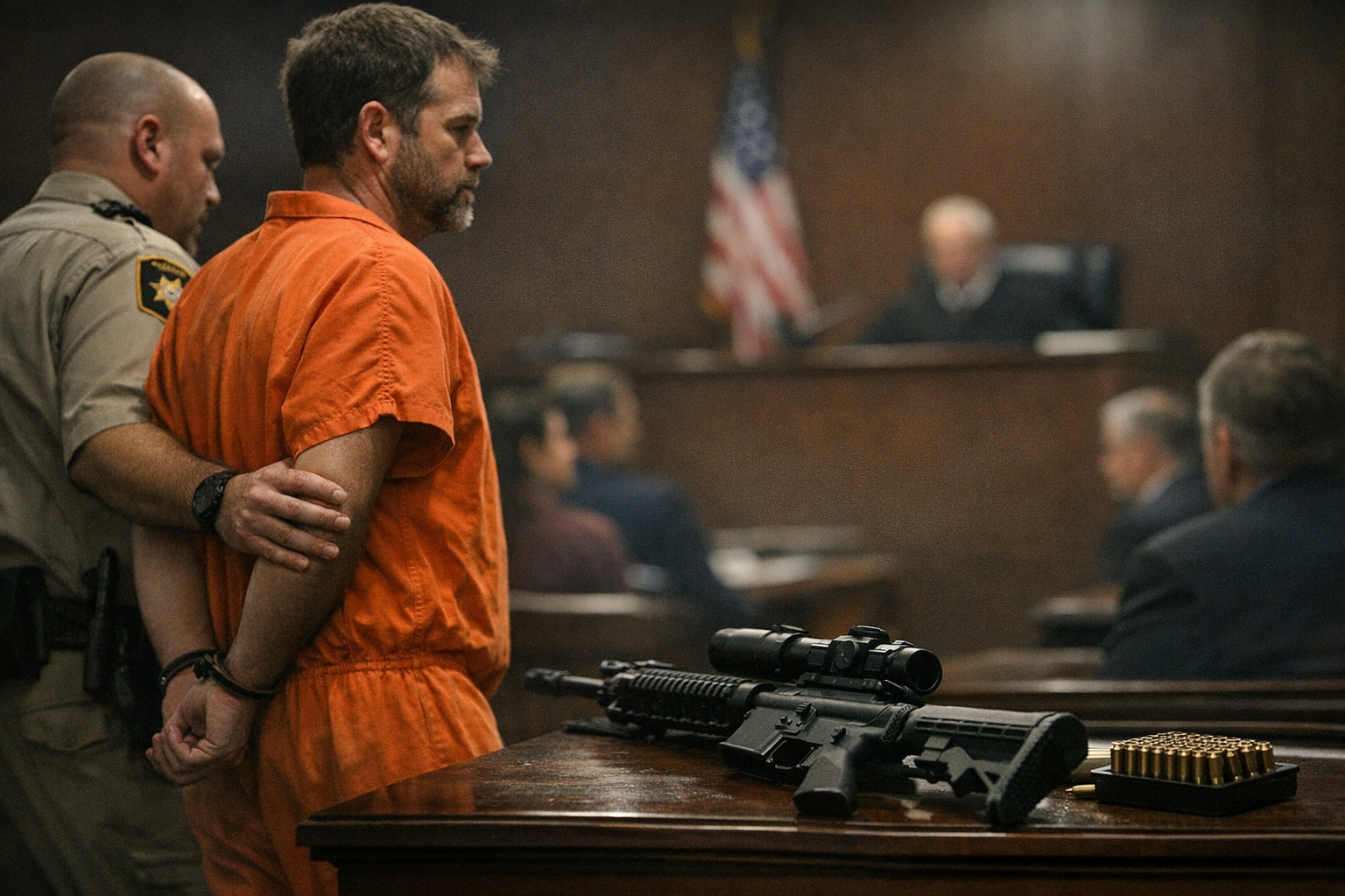 Jury selection begins in trial of Georgia father charged in school ...