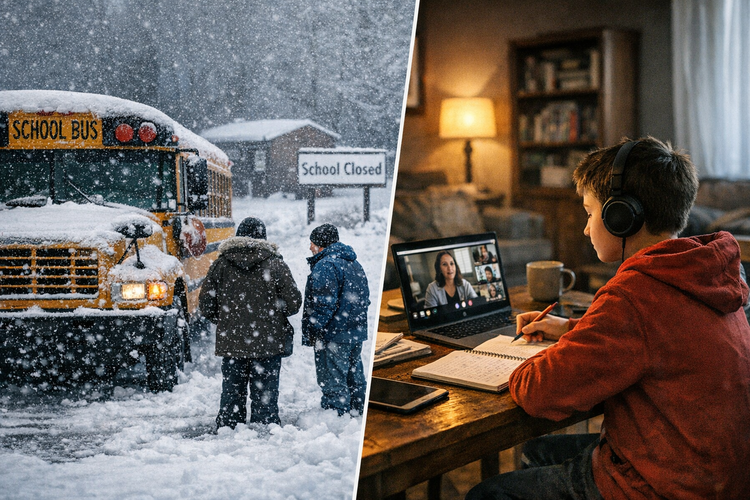 Fayette and Nicholas Schools Closed Friday, Feb. 6, 2026, Tazewell on ...