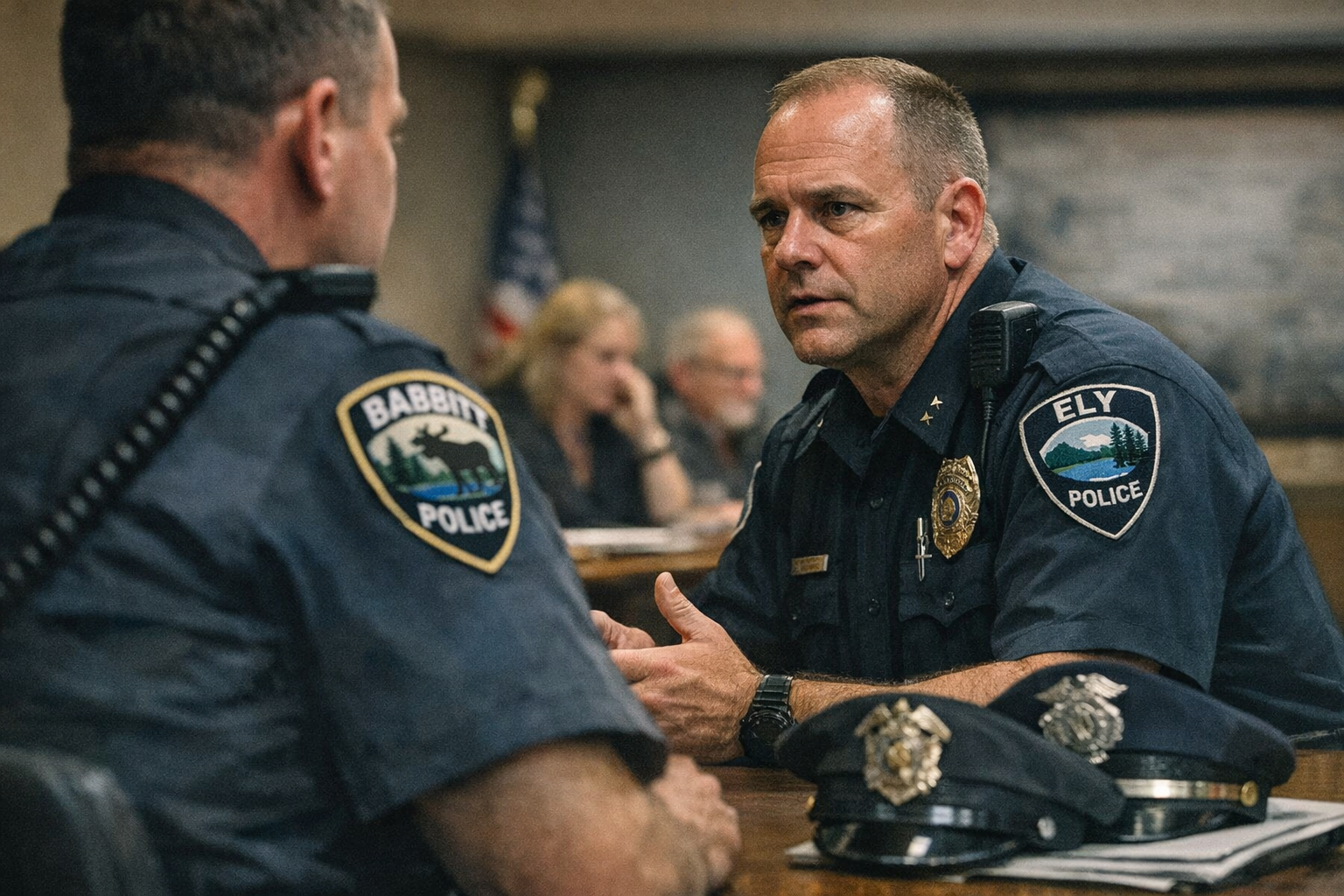 Babbitt Mayor Asks Ely to Discuss Merging Police Departments Amid ...