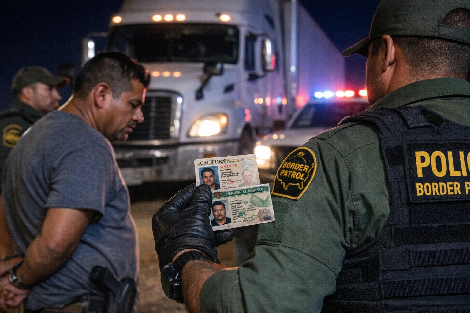 Yuma Border Patrol Arrests Deported Mexican National Driving Truck with ...