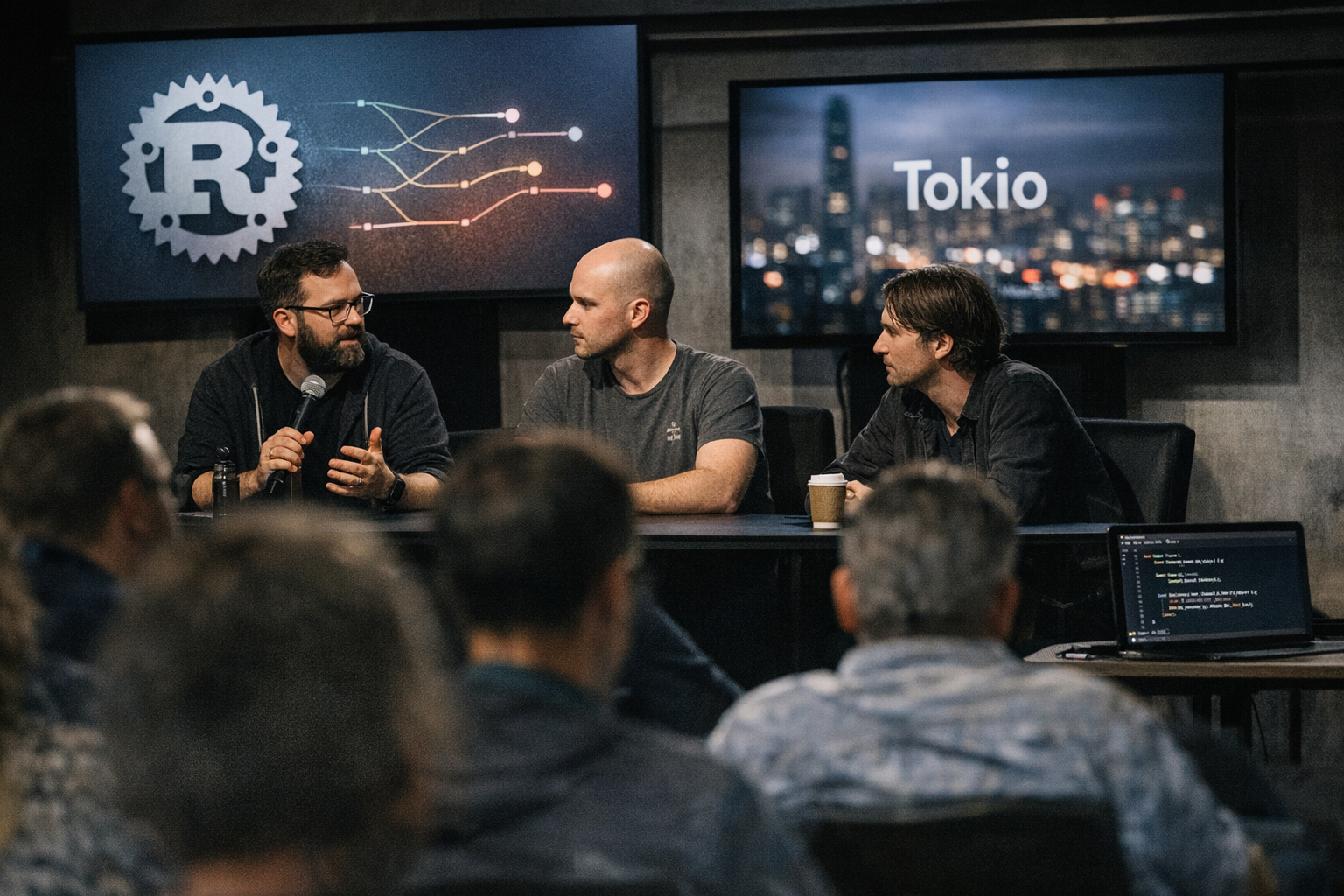 Tokyio Rust JetBrains Traces Async Rust Evolution from Tokio to High-Level ...