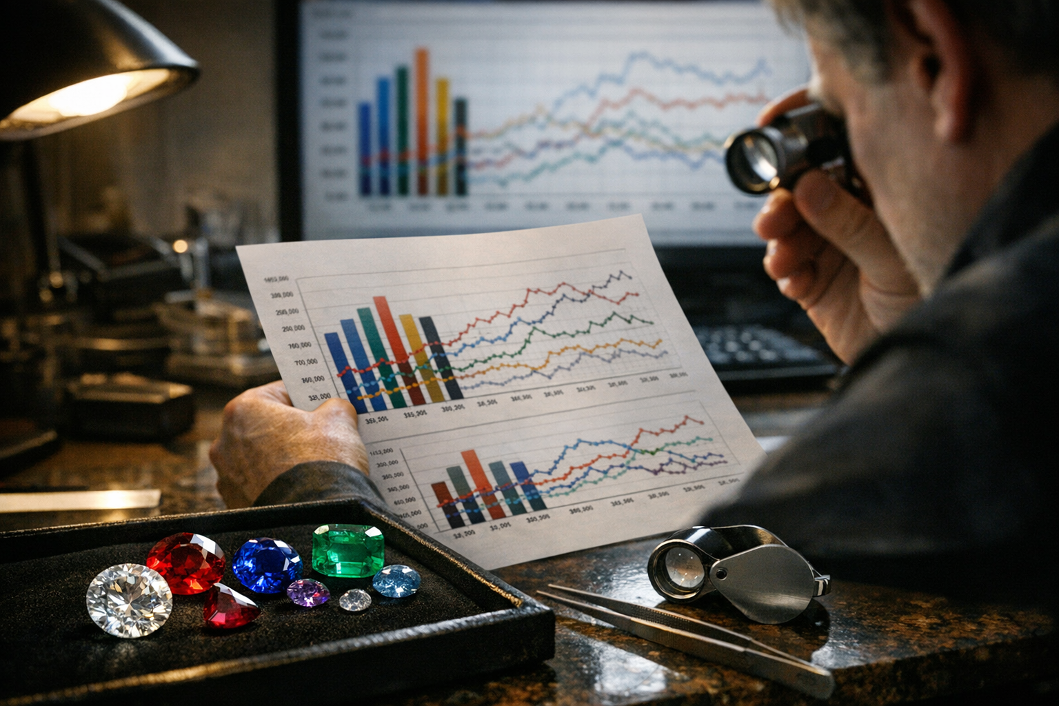 Gemval February 2026 Charts Publish Per-Carat Prices for Birthstones ...