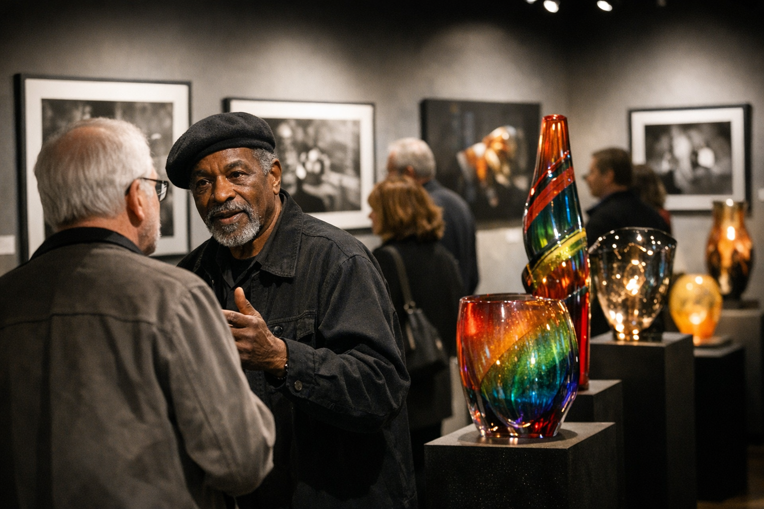 Grovewood Gallery Opens Carl Powell 50-Year Retrospective Feb. 21 Free ...
