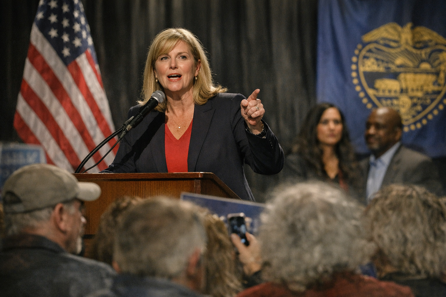 Val Hoyle announces Feb. 20, 2026 re-election bid for Oregon's 4th ...