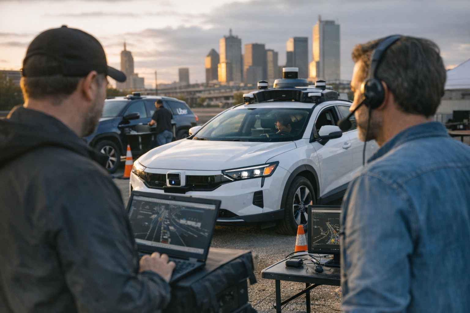 Uber launches robotaxi support project for more than 20 AV partners ...