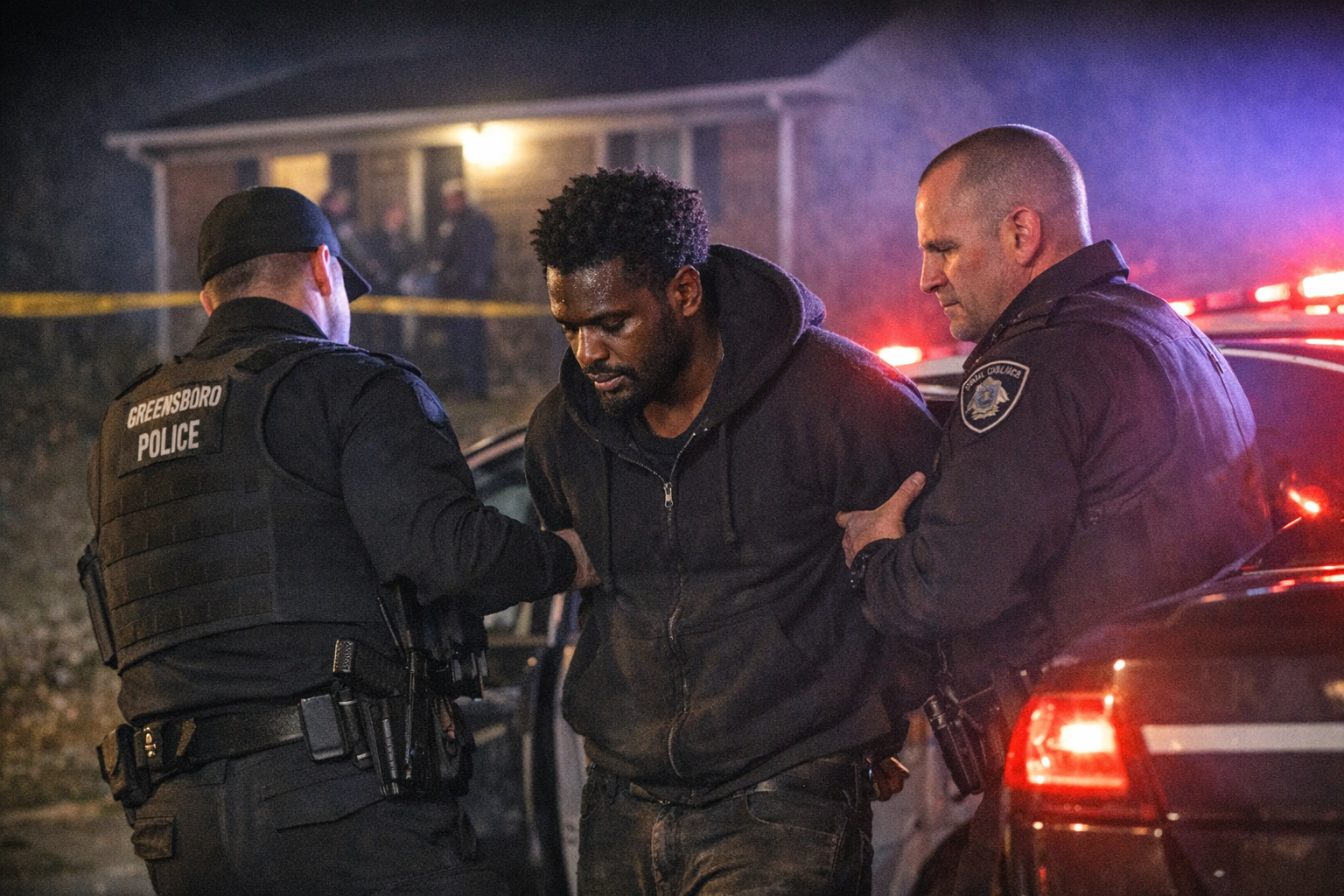 Greensboro Man Arrested After Alleged Strangulation Assault on Hahns ...