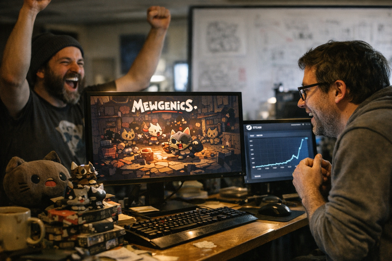 Indie roguelike Mewgenics sells over 1 million PC copies in launch week ...