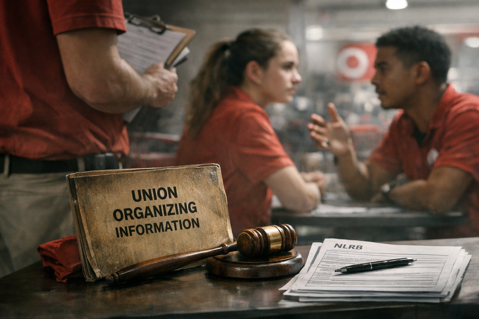 Target Team Members Operations How Target Team Members Can File NLRB Charges and Navigate Union ...