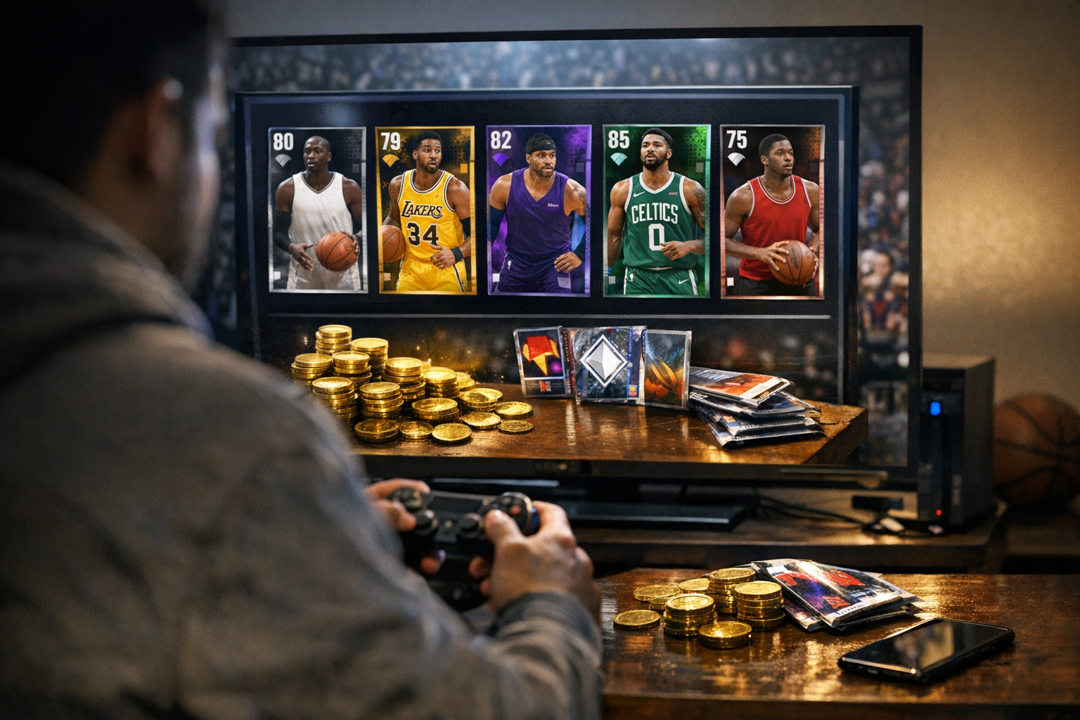 Avoid Early MT Losses with Low-Risk NBA 2K26 MyTEAM Roster Plan | Prism ...