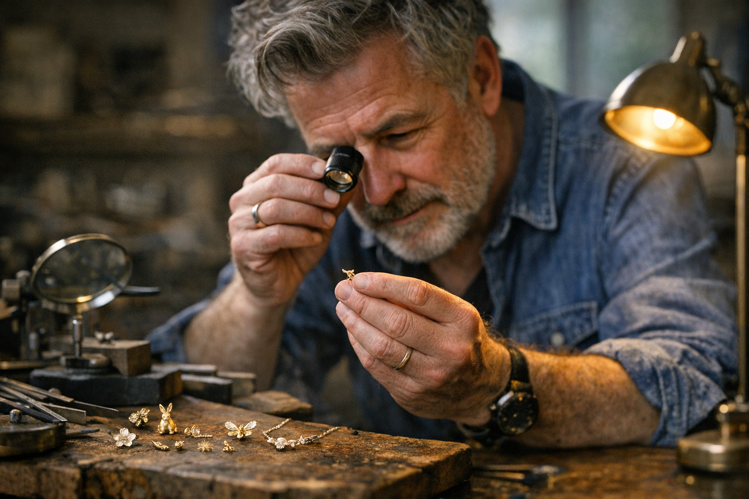 Alex Monroe Celebrates 40 Years with Delicate, Miniature Nature Motifs ...