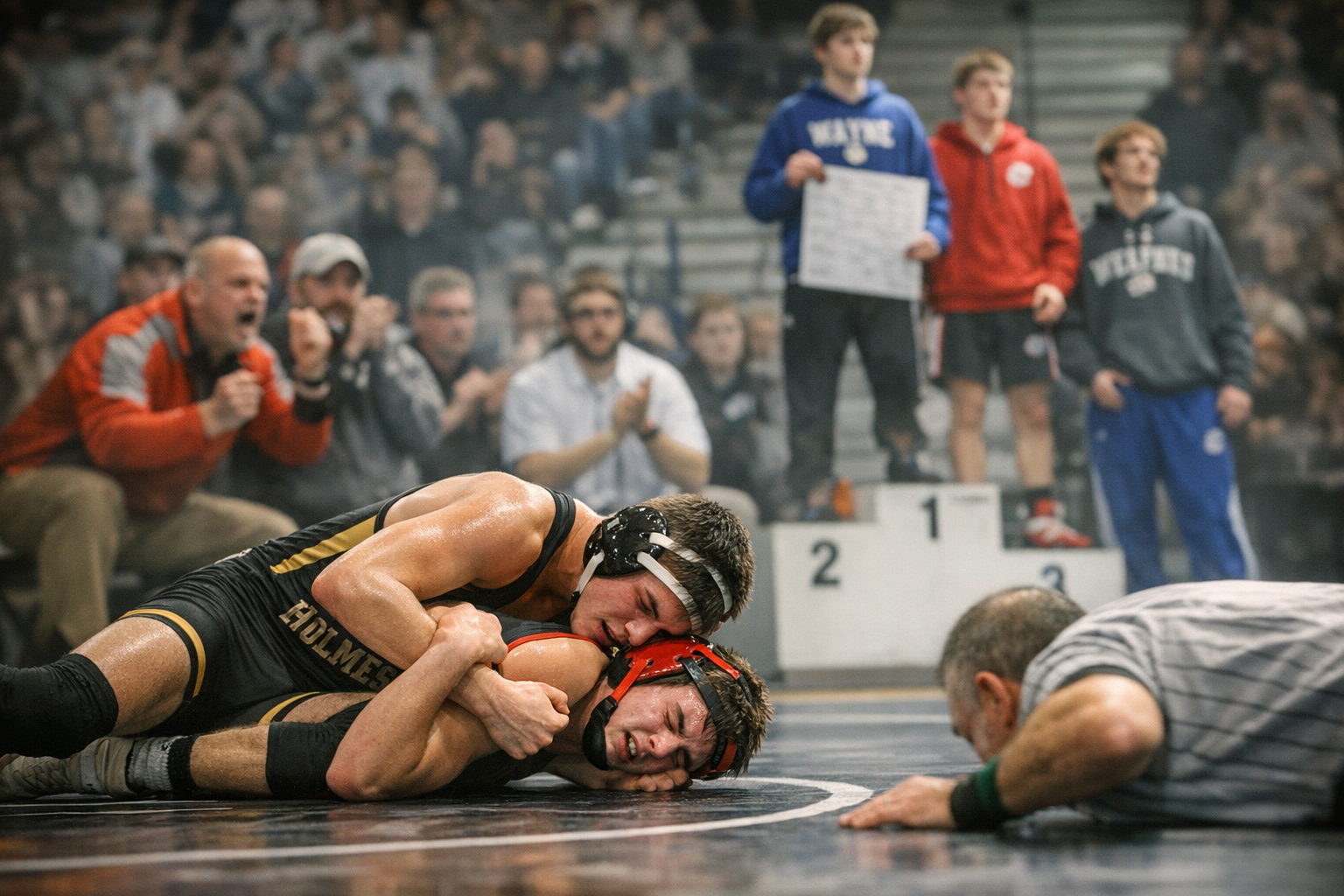 Wklm WKLM Posts Feb. 21 Wrestling Results, Qualifiers for Holmes and Wayne ...