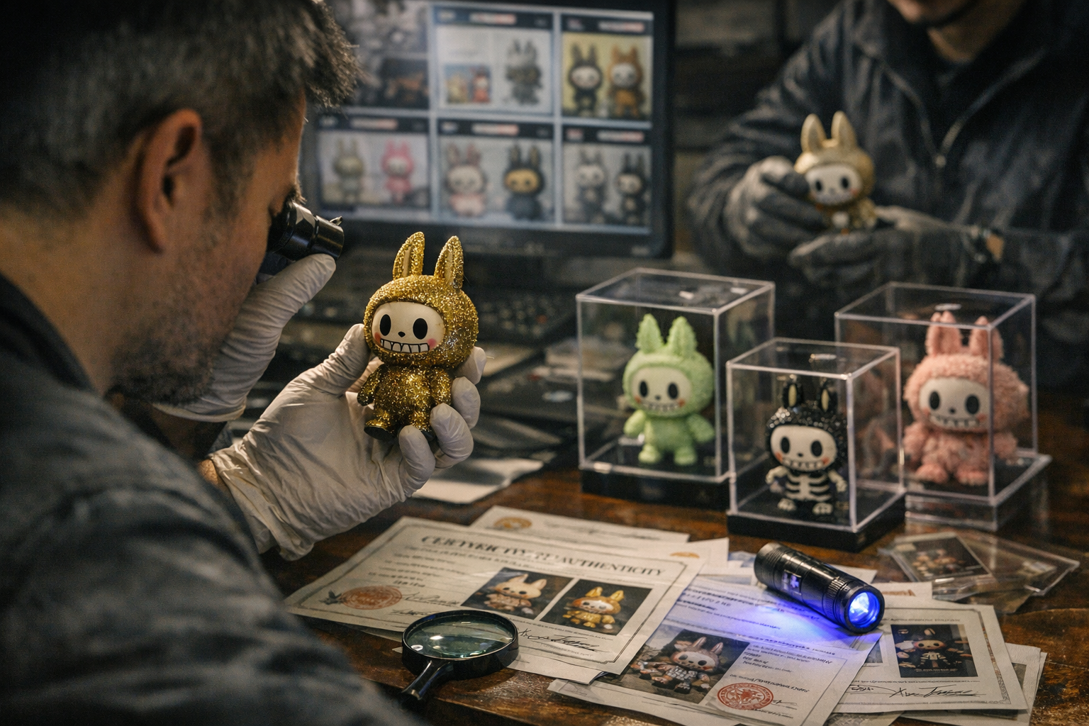 Labubu Helping With Math Trusted Resources Help Labubu Hobbyists Verify Drops and Authenticate ...