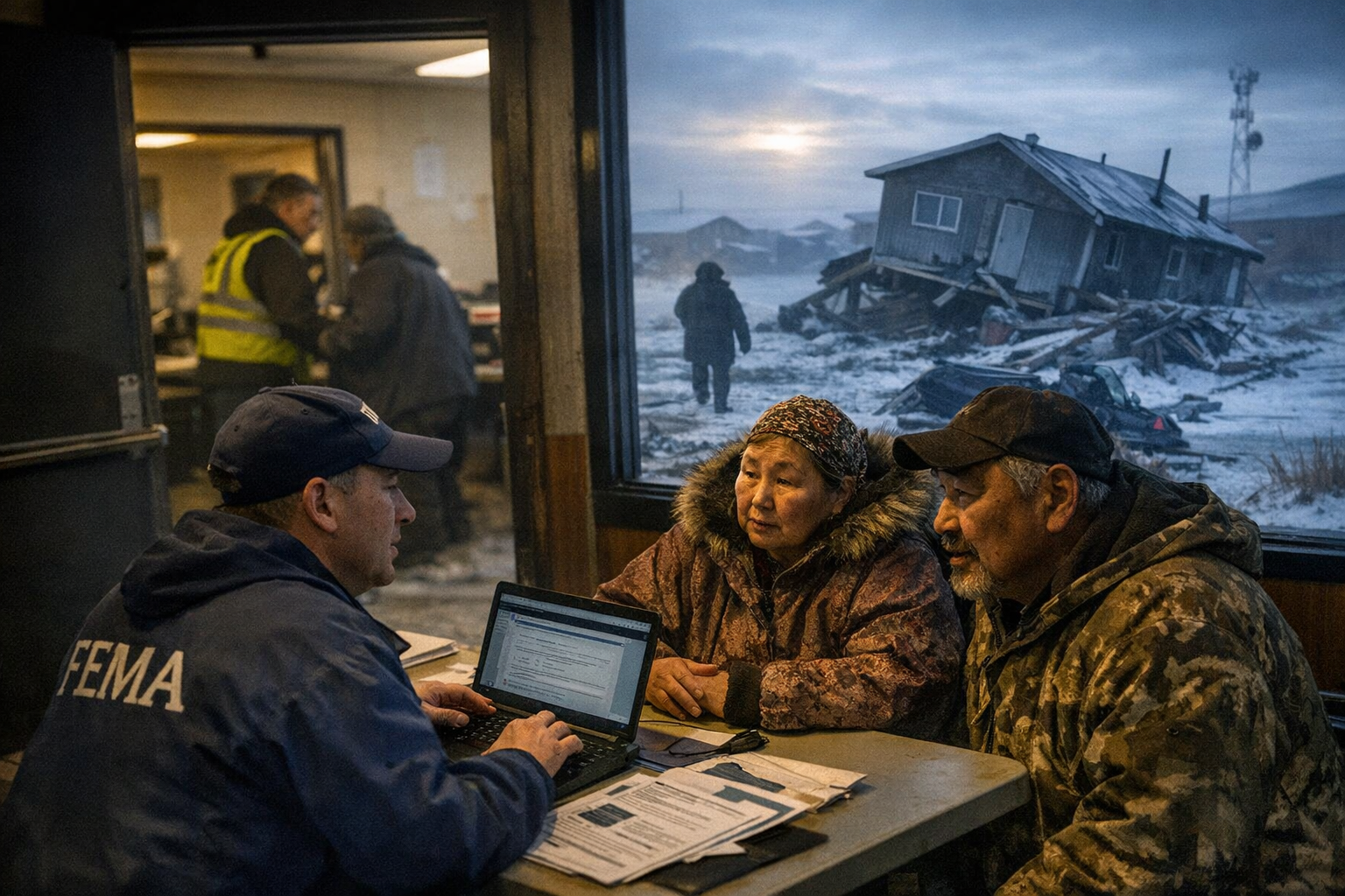 FEMA Extends Disaster Aid Application Deadline to April 3 for North ...