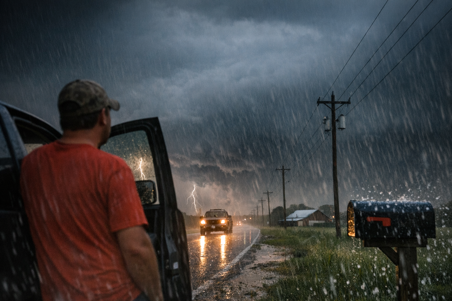 Multiple Severe Thunderstorm Warnings Issued for Lafayette County Until ...