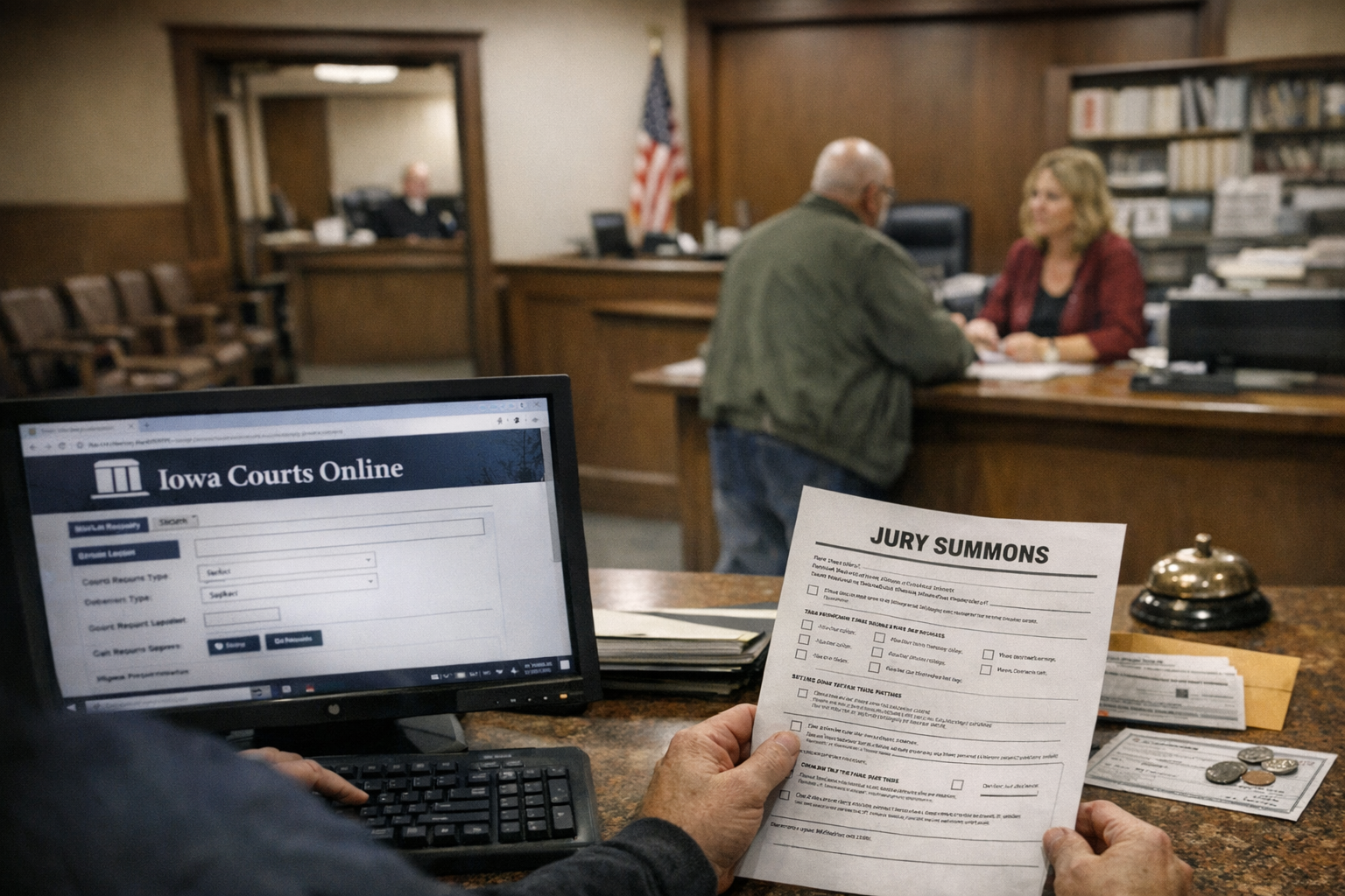 Accessing Buena Vista County District Court Records, Jury Service ...