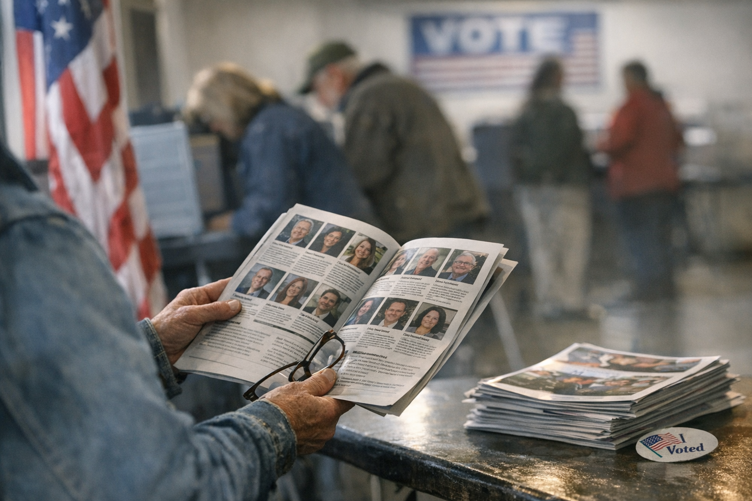 Xpress Primary Voter Guide Arrives Aggregating Buncombe County ...