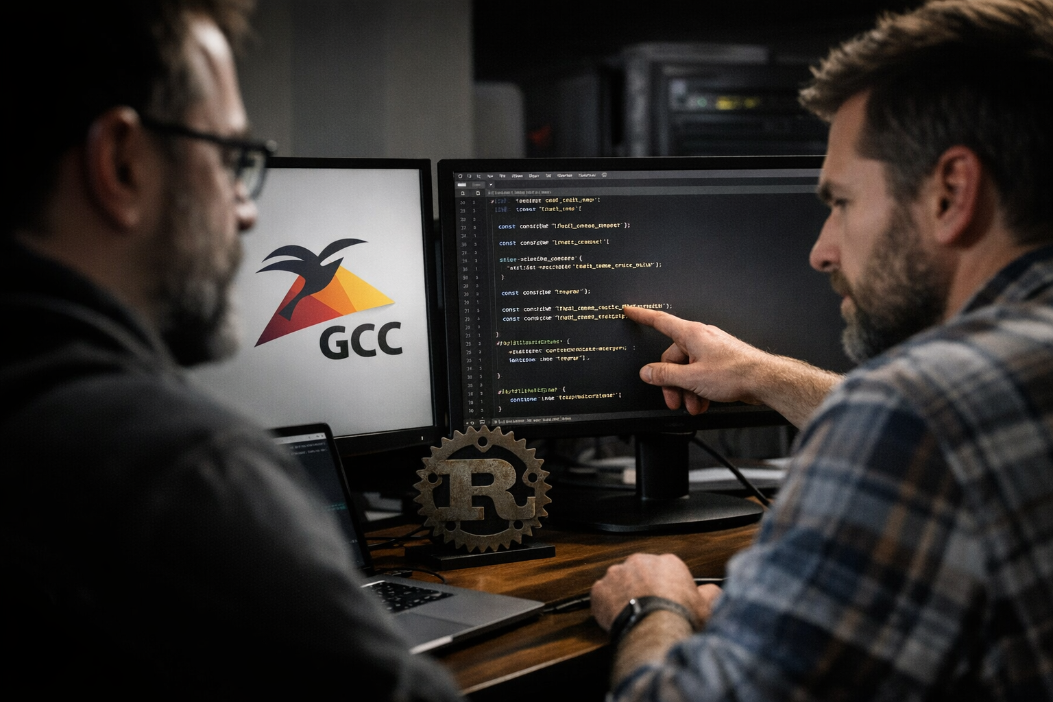 Gcc Rust GCC's gccrs adds constexpr crate_name and crate_type to rust-attributes ...