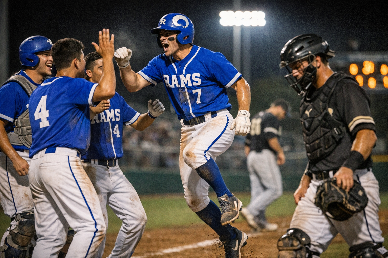 Texas Del Rio Rams Del Rio Rams Edge O'Connor Panthers 5-3 at North East Sports Park ...