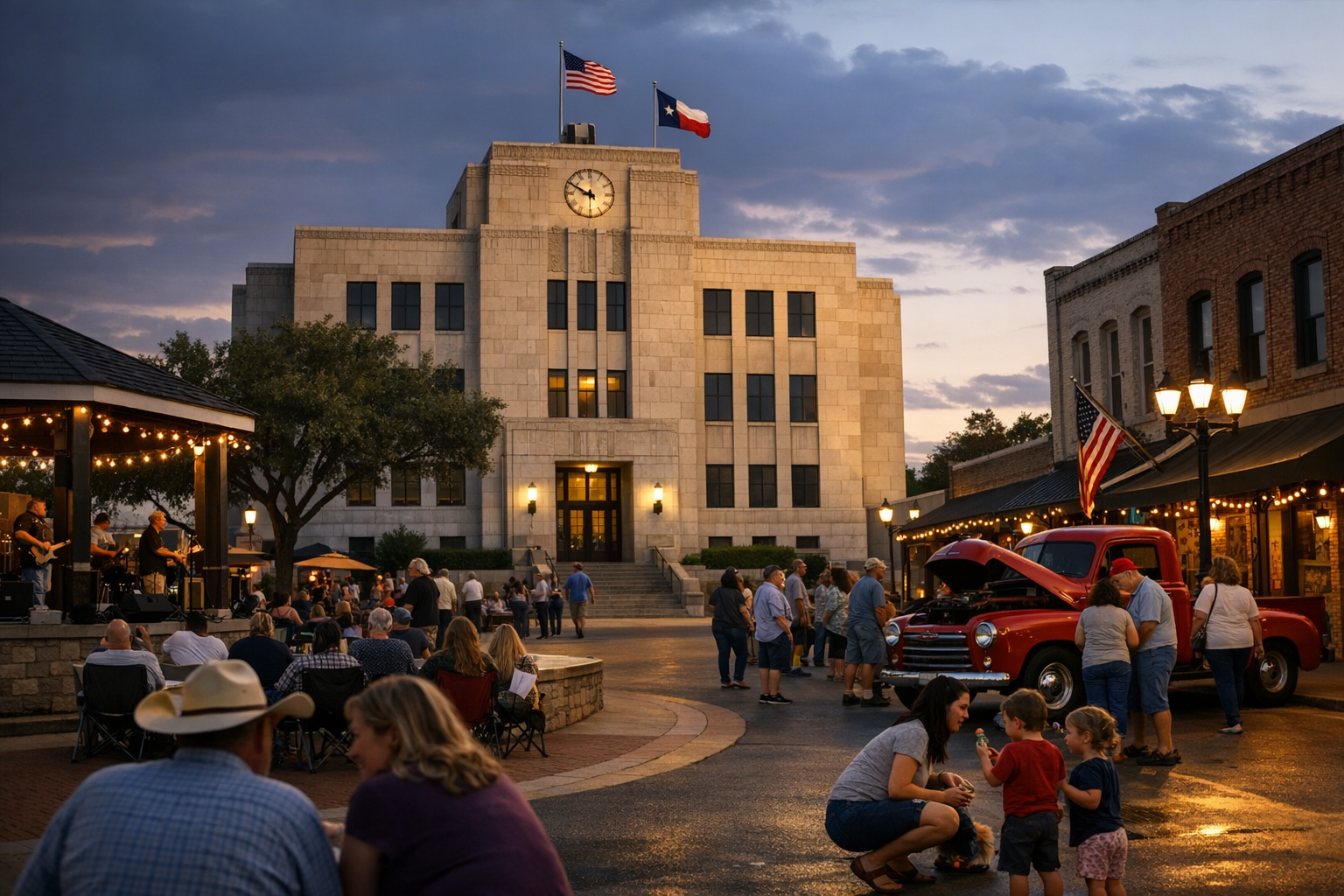Local Courthouse Historic Rockwall County Courthouse, Downtown Square Showcase Local ...