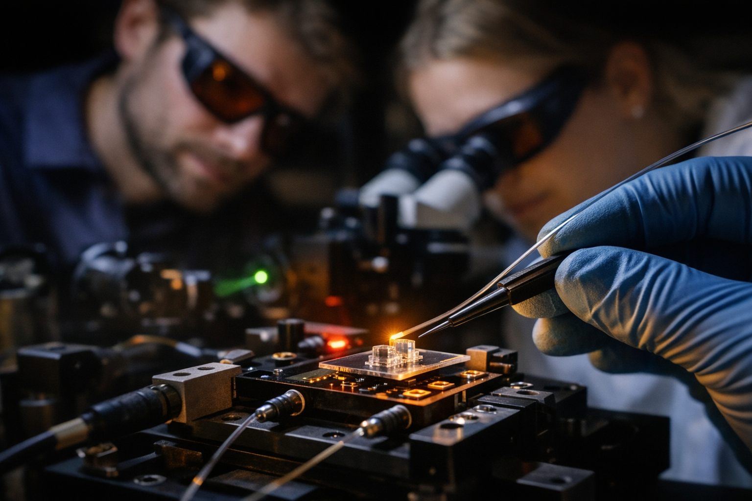 Heidelberg team 3D-prints plug for fiber-to-chip photonic coupling with ...