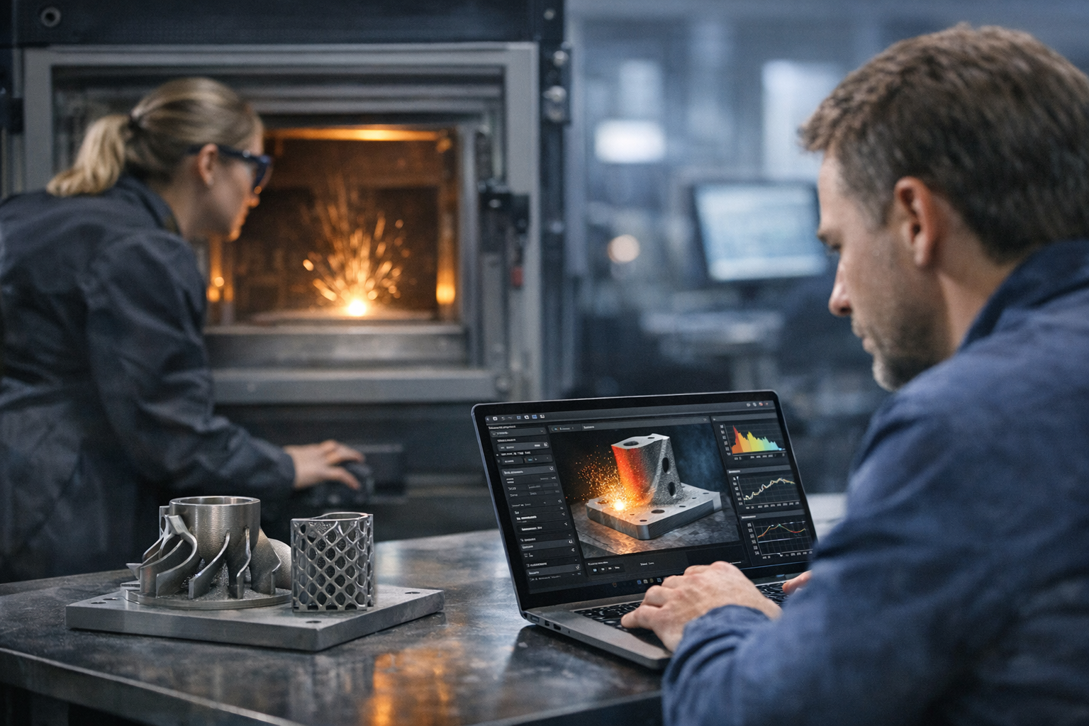 Advanced Modeling Precision MTP unveils AdditiveM physics-based AI platform for predictive metal AM ...