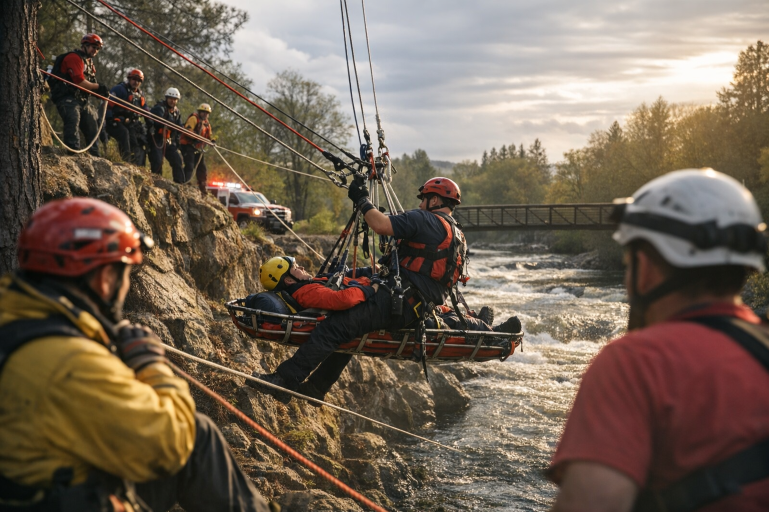 Union County Search and Rescue to Conduct Rope-Rescue Drill at ...