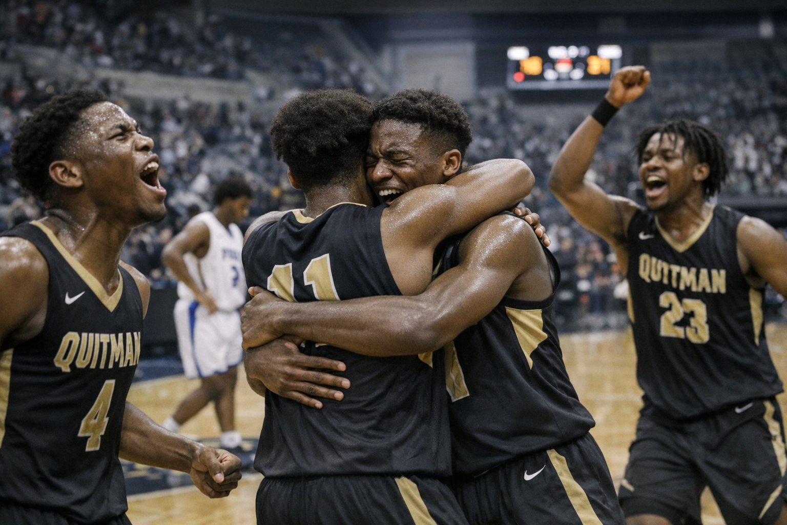 Quitman High Beats Thomas E. Edwards 46-42, Advances to MHSAA 3A Final ...