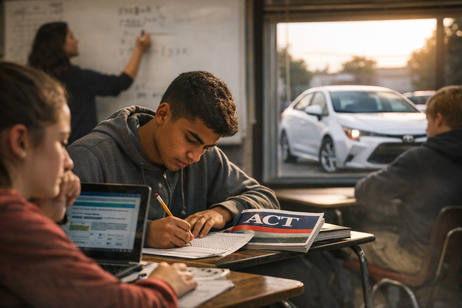 Jacksonville Schools Refocus Curriculum to Boost ACT, Expand IXL ...
