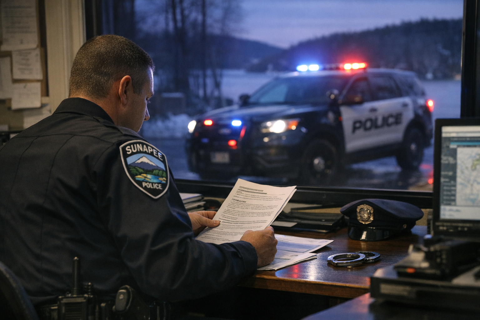 Sunapee Police Post Details on Proposal to Add Full-Time Officer ...
