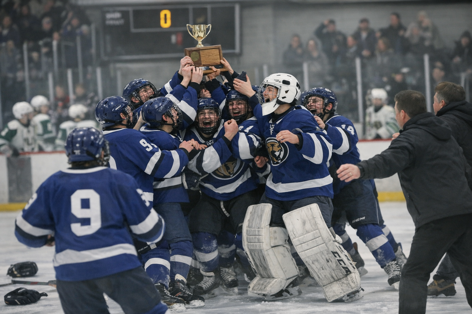 Bemidji Bantam B1 Wins North Region, Qualifies for State Tournament ...