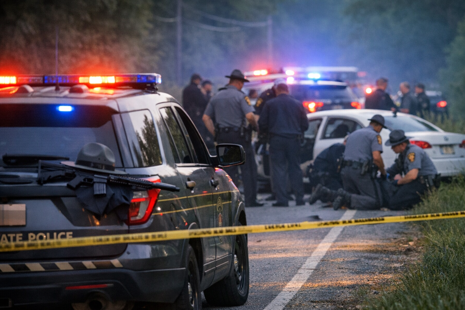 State police corporal killed during Chester County traffic stop ...