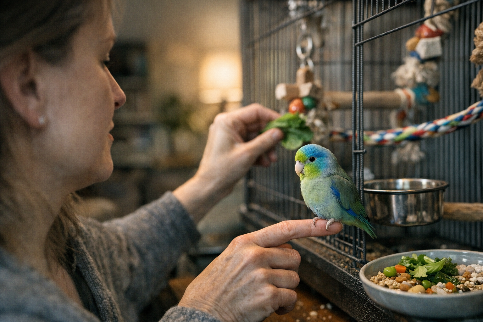 Essential Parrotlet Care Guide Housing Diet Enrichment And Health Tips preview