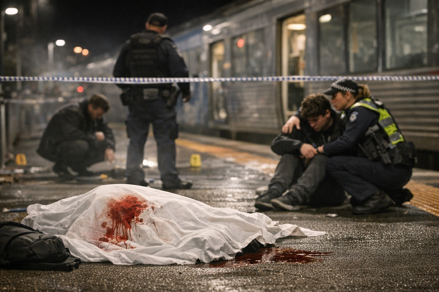 Good Samaritan Stabbed to Death After Shielding Teen at Melbourne ...