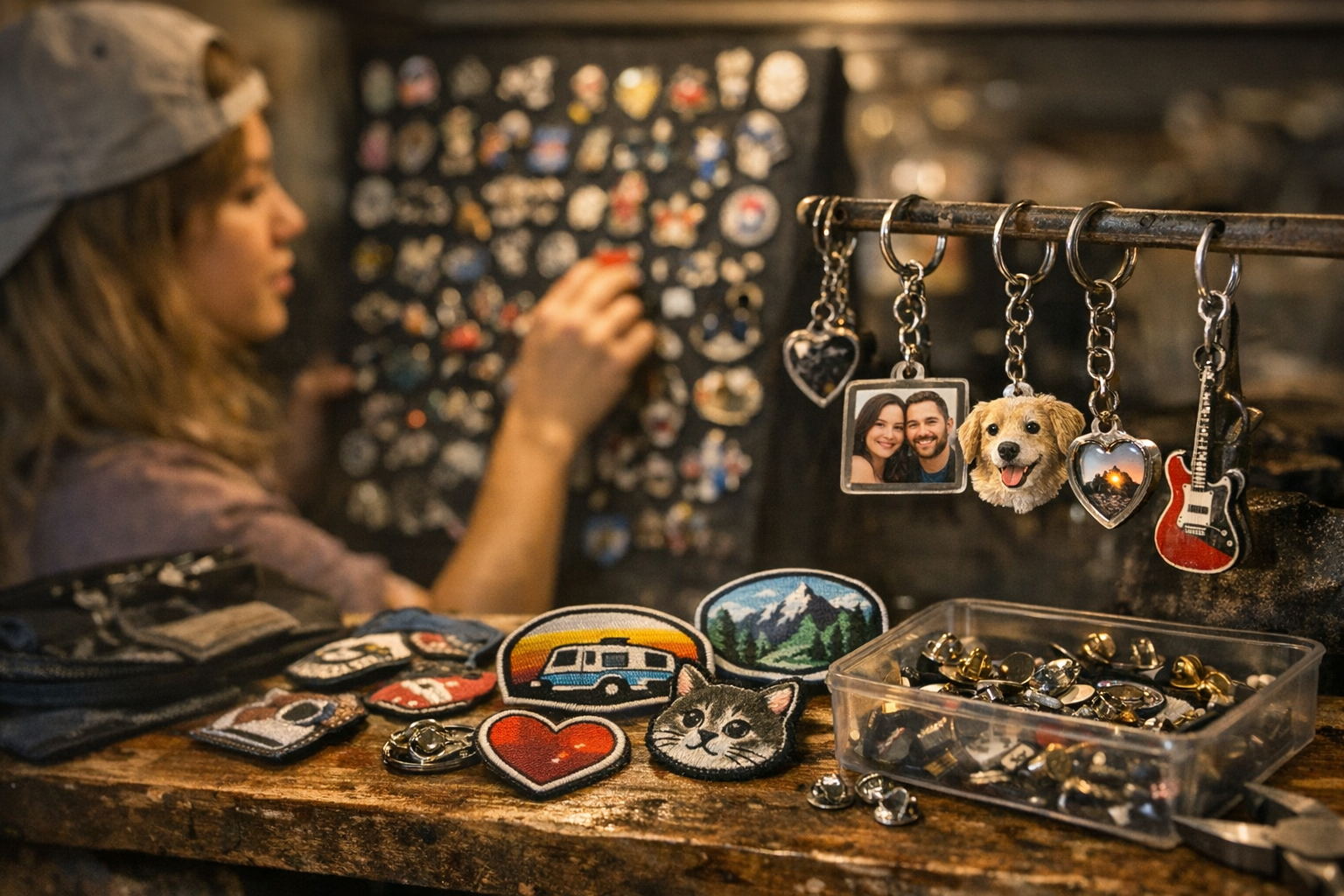 Personalized Pins, Patches, and Keychains Surge in Spring 2026 Gift ...