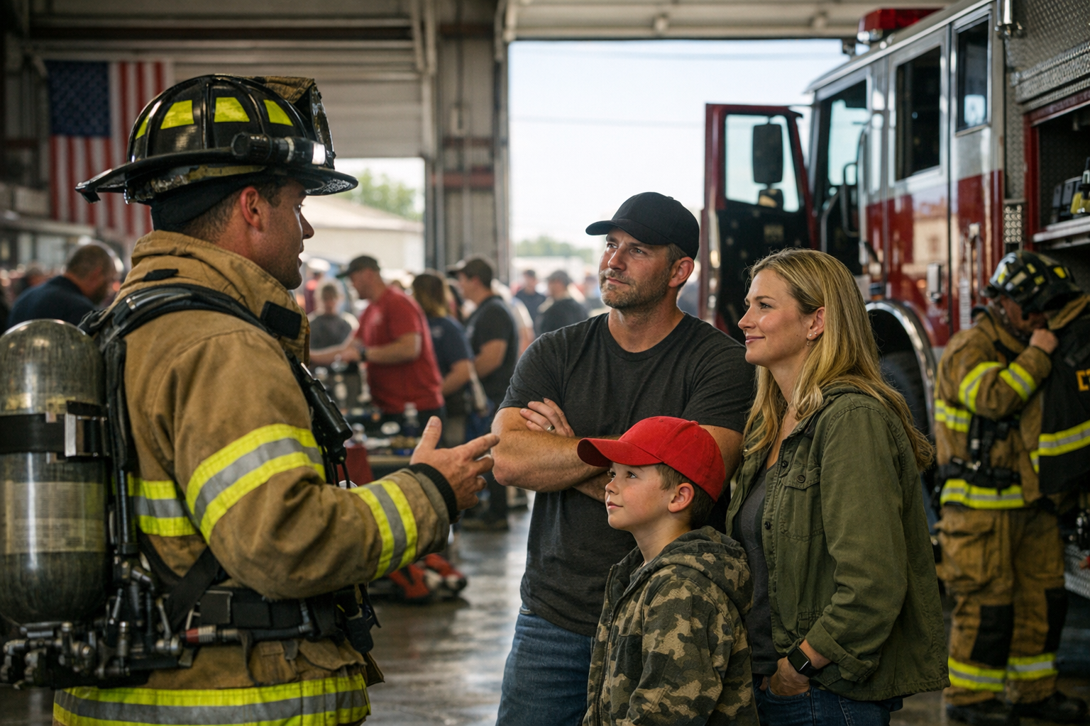 Coryell County Fire Departments Host Recruitment Open House March 21 ...