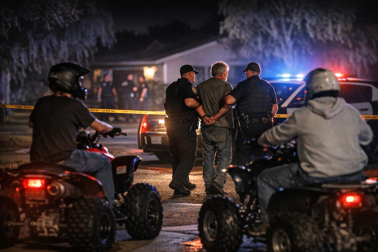Longwood Man Arrested After Firing Shots at Juveniles Riding ATVs ...