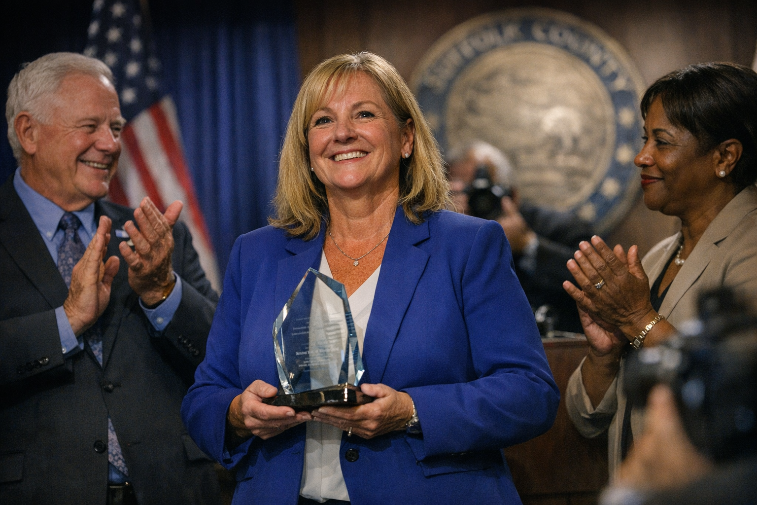 Northport Volunteer Karen Breen Named Suffolk County Woman of ...